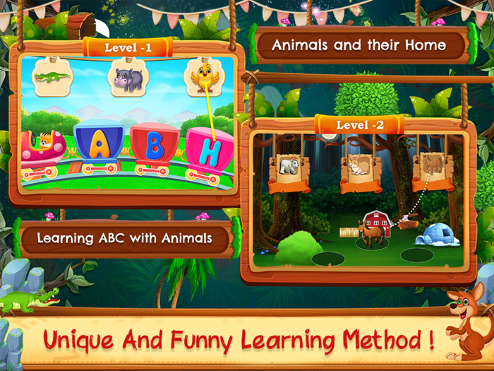 Match the Object Learning Game