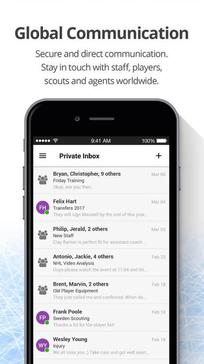 SportContract screenshot-3