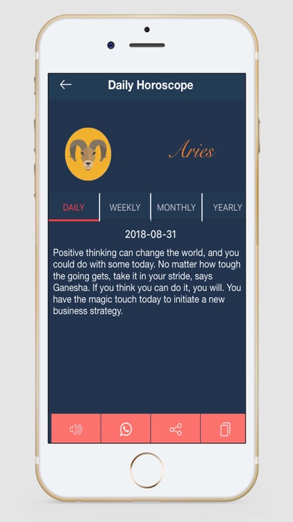 Horoscopes - daily horoscopes screenshot-3