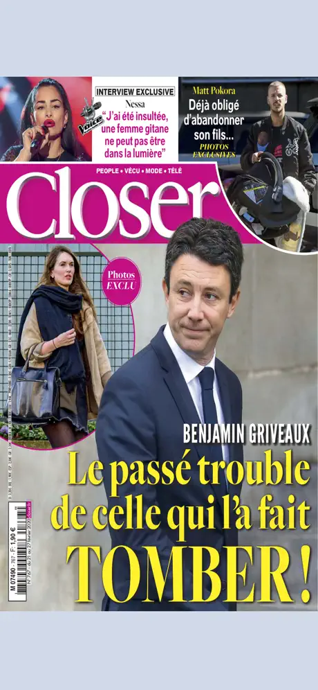 Closer Magazine
