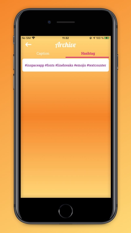 InSpace: caption for Instagram screenshot-9
