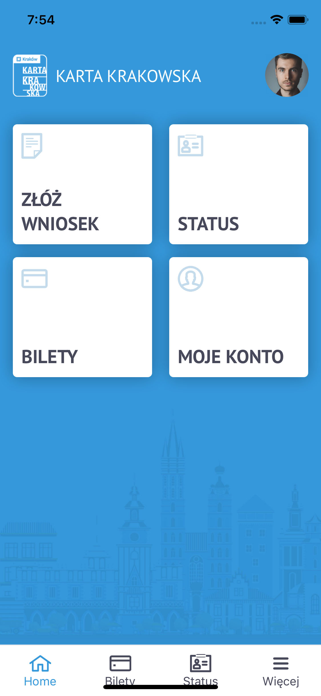 Karta Krakowska screenshot 3