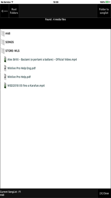 Winlive Pro Karaoke Mobile screenshot-4