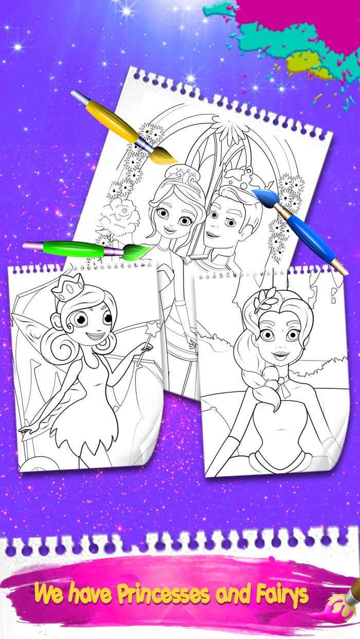 Art Drawing Editor Color Book