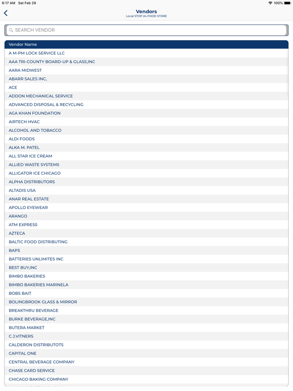 Screenshot #5 pour JMSCPOS