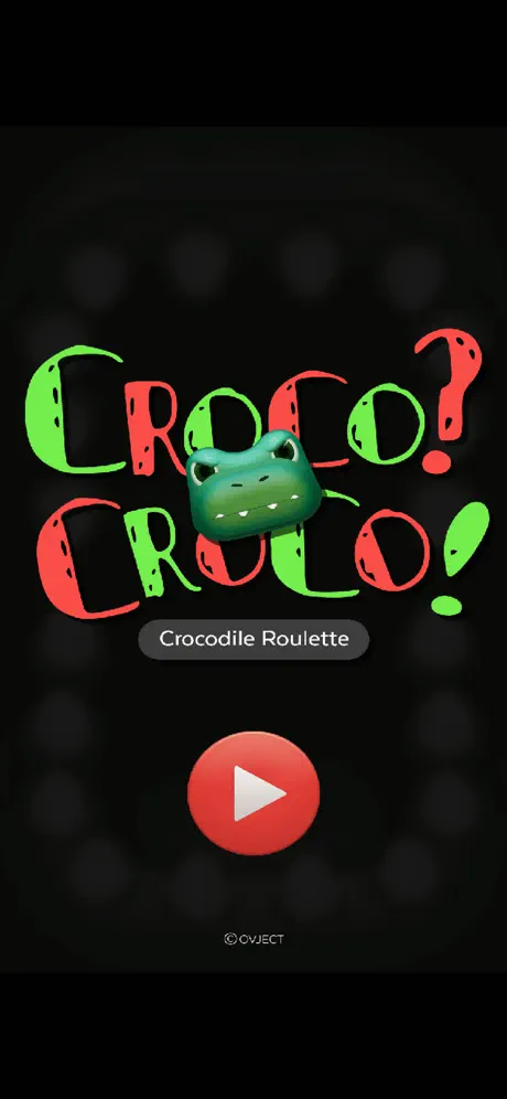 Croco? Croco Roulette
