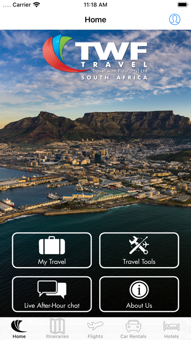 Travel With Flair Screenshot