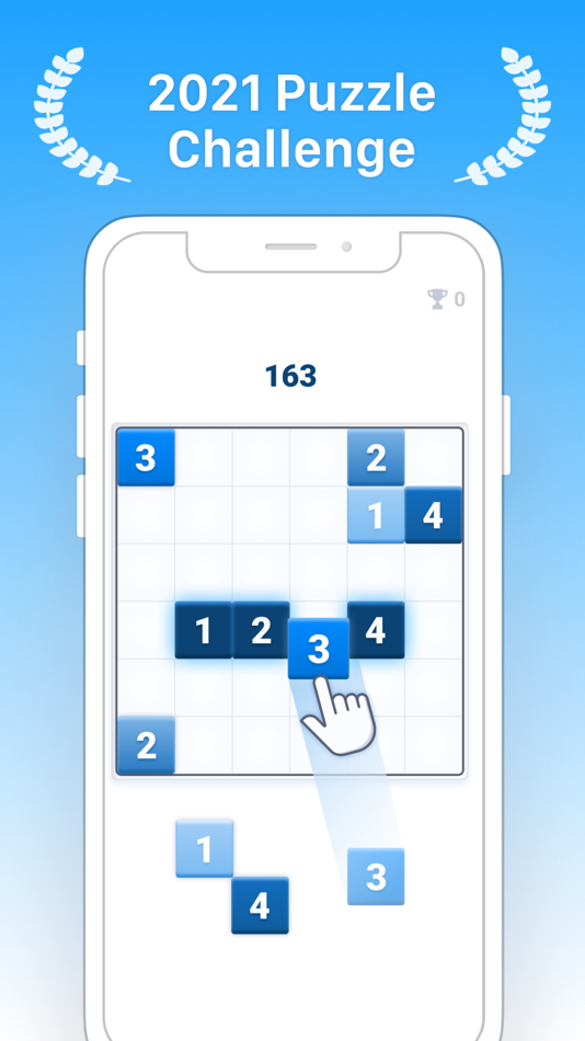 #1. OkuDoku Number Brain Challenge (iOS) By: Pawel Kieczko