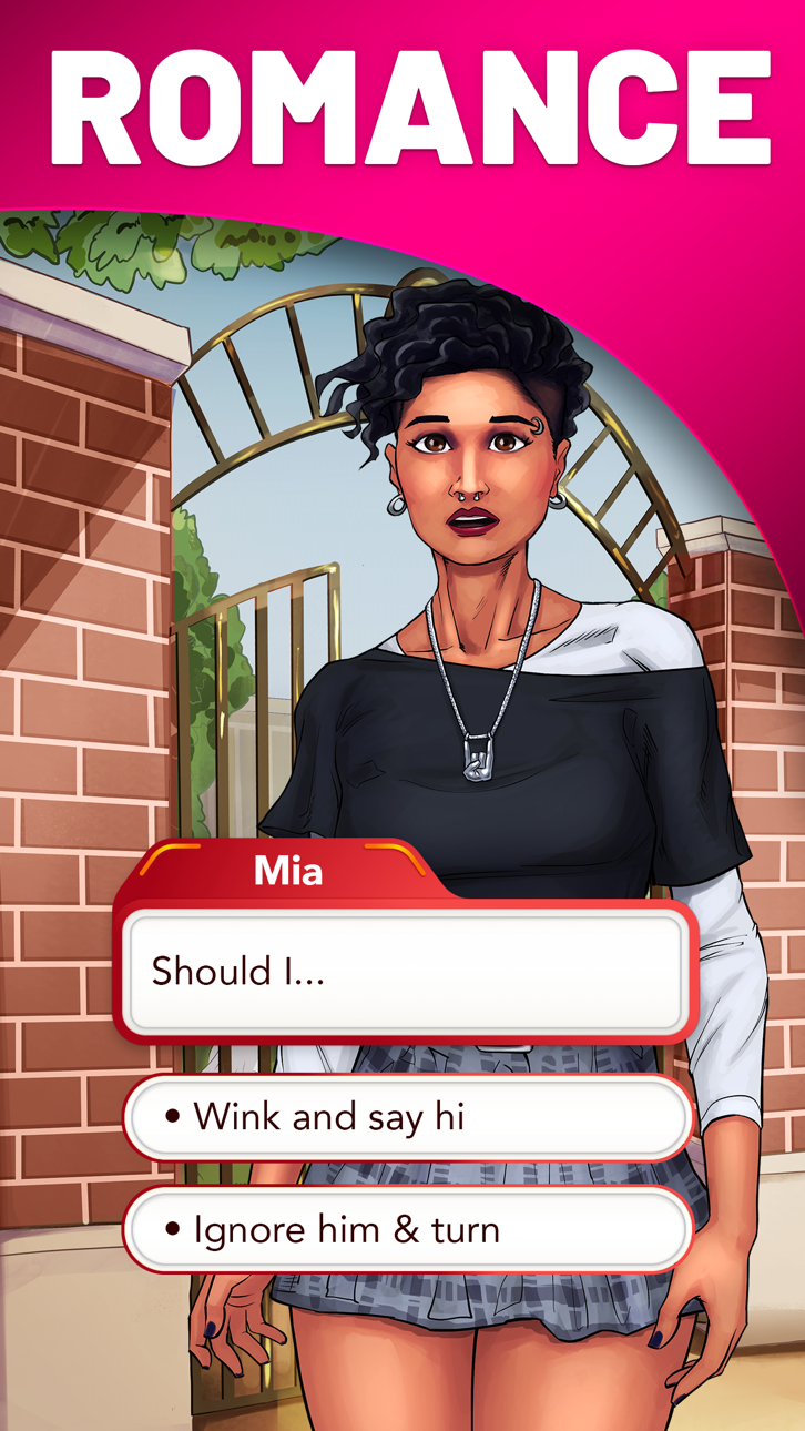 Scandal: Interactive Stories Hack screenshot 5 - iOS game interface
