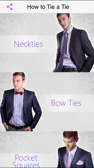 Скриншот How To Tie A Tie Advanced Pro на iPhone 5