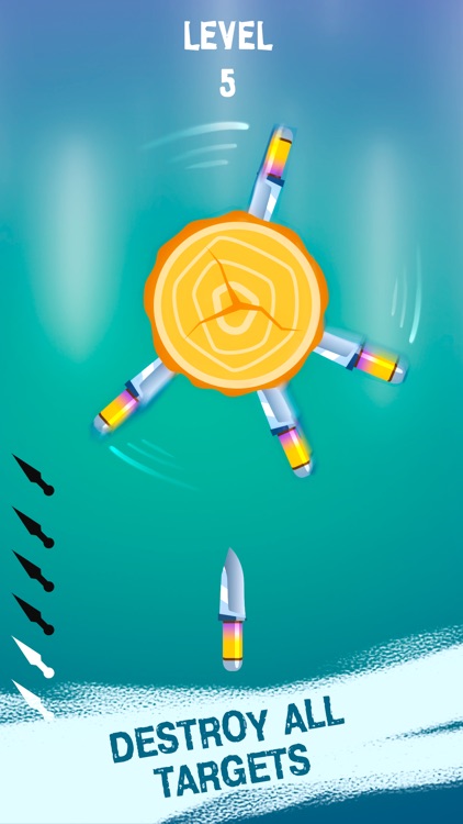 Knife Throw: Flippy Fruits Hit