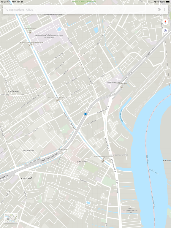 Screenshot #4 pour GeoSearch Thailand