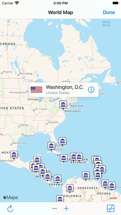 World Capital Location Quiz screenshot-3