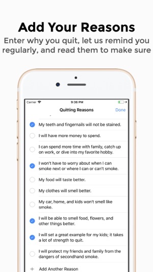 IQuitNow: Quit Smoking(圖3)-速報App