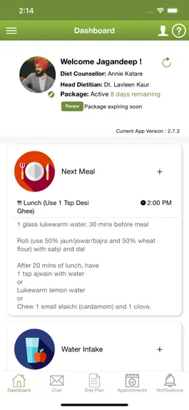 Game screenshot Diet Insight - Lavleen Kaur hack