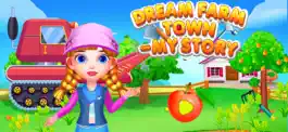 Game screenshot Dream Farm Town - Моя история mod apk