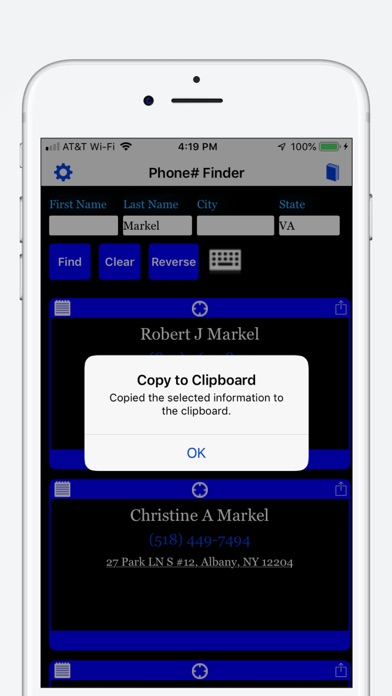 Screenshot #3 pour Phone# Find