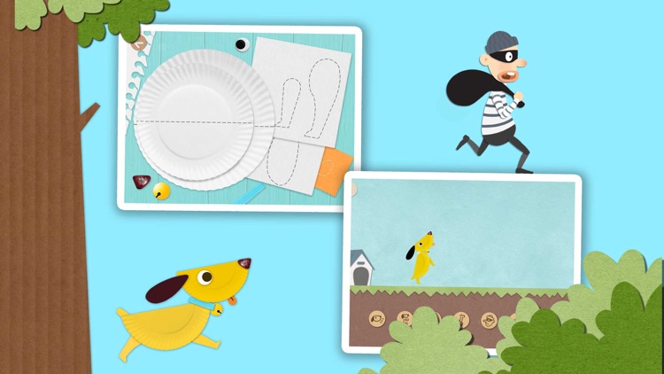 Paper Plate Art Game:Kids Art