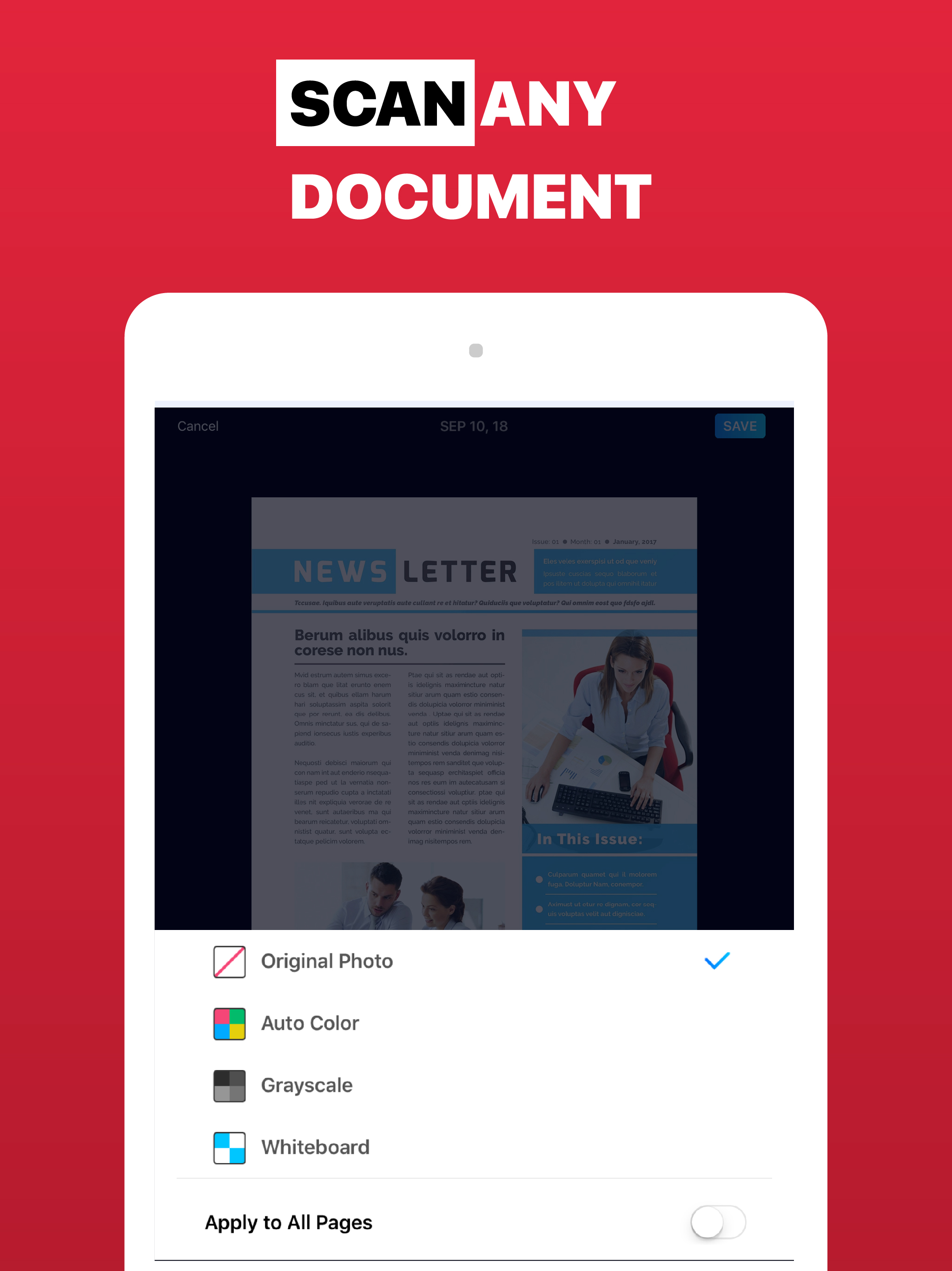 Scanner App -PDF Document Scan screenshot 9