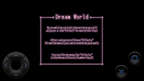 Yume Nikki screenshot