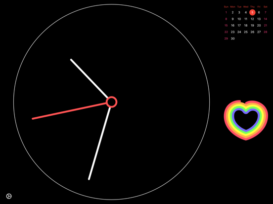 Screenshot #4 pour Horloge écureuil