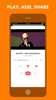 musicram - listen music player iphone screenshot 3
