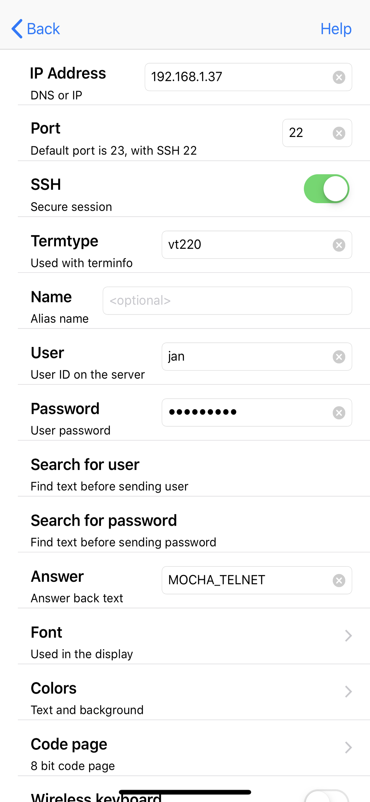 Screenshot