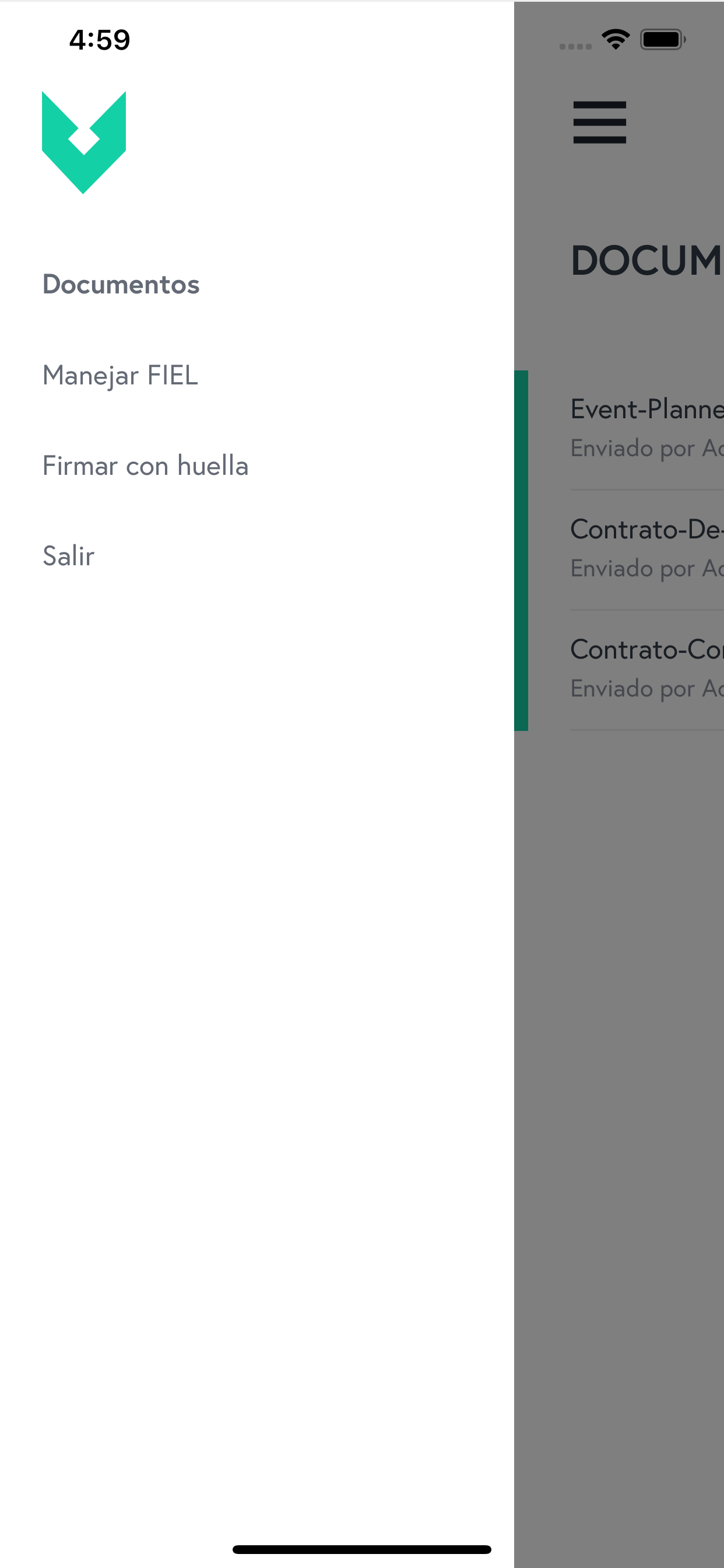 Mifiel screenshot 8