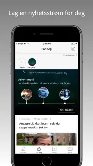 Bergensavisen screenshot 1