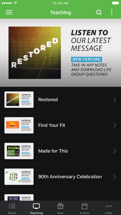 How to cancel & delete Wheaton Bible Church from iphone & ipad 2