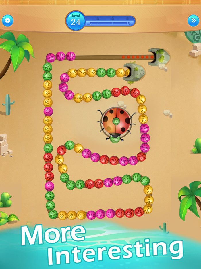 Marble ShooterZumba Classic