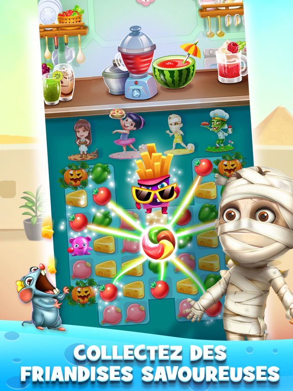 Screenshot #6 pour Fantastic Chefs: Cuisin’Match