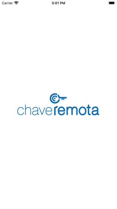 Chave Remota Screenshot