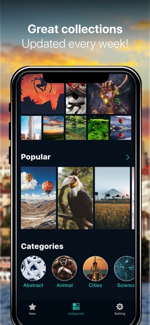 Wallpapers Editor: Cool Themes(圖2)-速報App