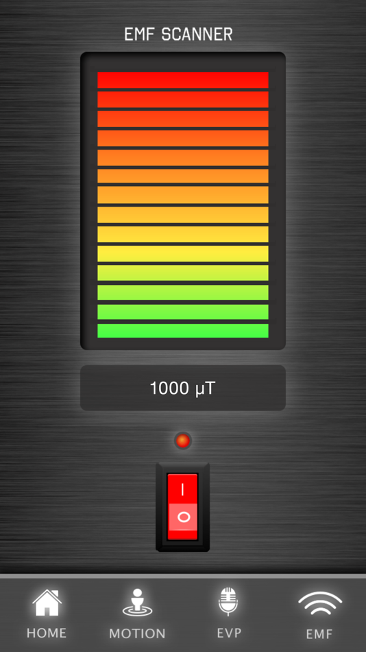 #3. Ghost Tracker EMF EVP Recorder (iOS) 由: LaxTon Ghost Sweden HB