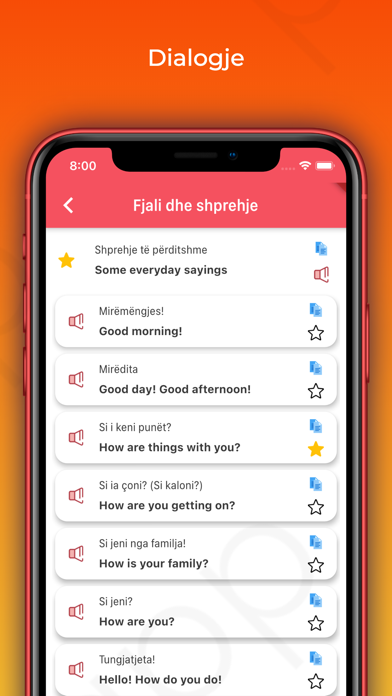 Screenshot 1 of Meso Anglisht Falas App