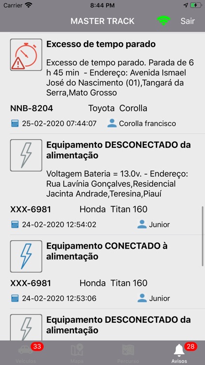 Master Track Rastreamento screenshot-6
