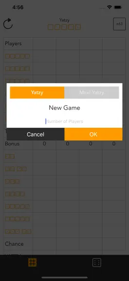 Game screenshot Yatzy Score Sheets mod apk