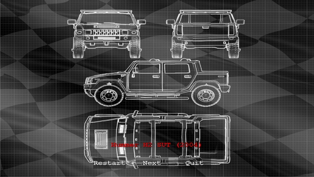 Blueprint Cars 3D