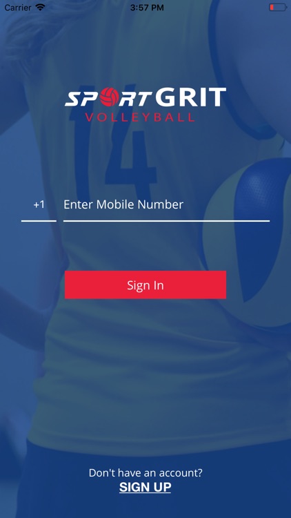 SportGrit Volleyball