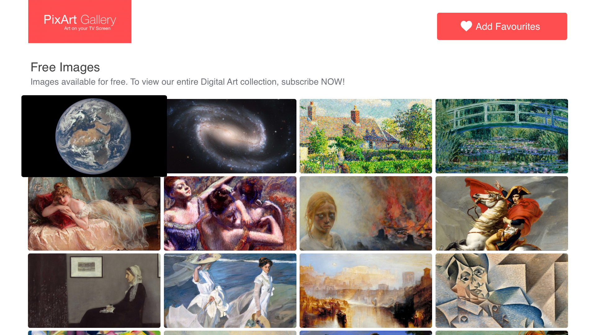 PixArt Gallery screenshot 4