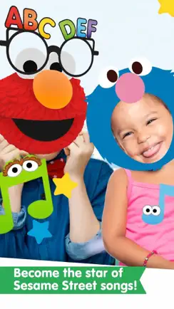 Sesame Street Yourself iPhone image 1