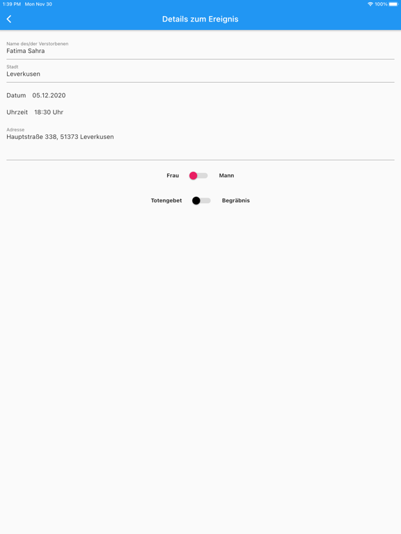 Screenshot #5 pour Totengebete