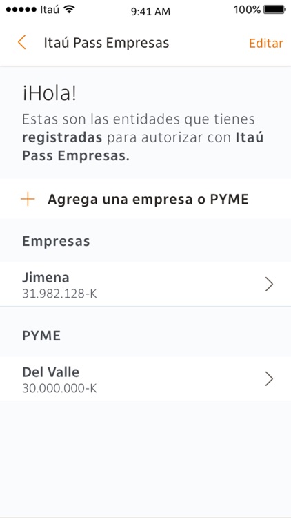 Itaú Pass Empresas screenshot-3