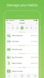 daily habits - habit tracker iphone screenshot 1