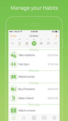 Daily Habits - Habit Tracker screenshot 1