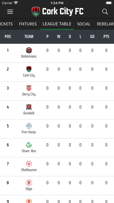 Cork City FC screenshot 4