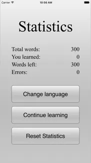 learn top 300 german words iphone screenshot 2