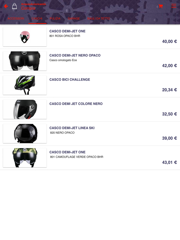 Screenshot #5 pour Antares Autoricambi
