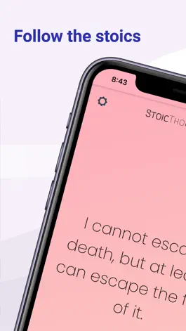 Game screenshot Stoic Thoughts mod apk